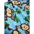 thumbnail image 2 of Hat and Beyond Men's Soft Plush Teddy Brushed Pajama Pants with Characters, 2 of 6