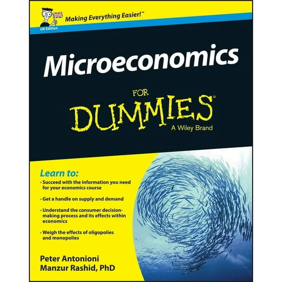 For Dummies Microeconomics for Dummies, UK Edition, (Paperback)