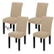 thumbnail image 1 of Juego de Fundas para Sillas de Comedor Impermeables y Elásticas Sand XL, 1 of 7