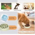 thumbnail image 5 of Slow Feeder Dogs Bowl ,Anti-Gulping Pet Slower Food Feeding Bowls Stop Bloat, 5 of 5