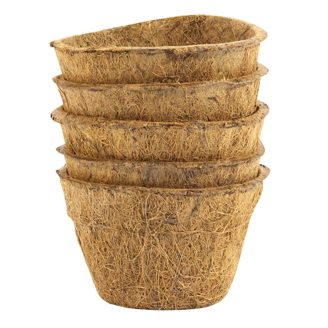 Envelor Coco Coir Nursery Pots Coconut Natural Fiber Grow
