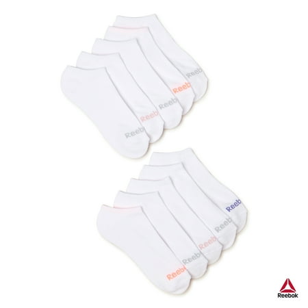 

Reebok Women s Pro Series Cushion No Show Socks 10-Pack