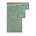 thumbnail image 5 of Modern Threads Spunloft 6-Piece Cotton Bath Towel Set, Eucalyptus, 5 of 7
