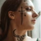 thumbnail image 3 of Temporary Facial Tattoos Inspired by Post Malone, 3 of 3