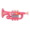 thumbnail image 1 of Cuerno Cuerno De Juguete Diseño De Simulación Efecto De Iluminación Dinámica Instrumento Musical Cuerno De Juguete Para Regalo Con Cordón Para Mayores De 3 Años, 1 of 7