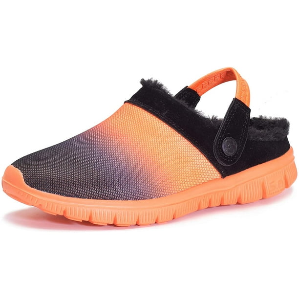 Fleece shop lined clogs