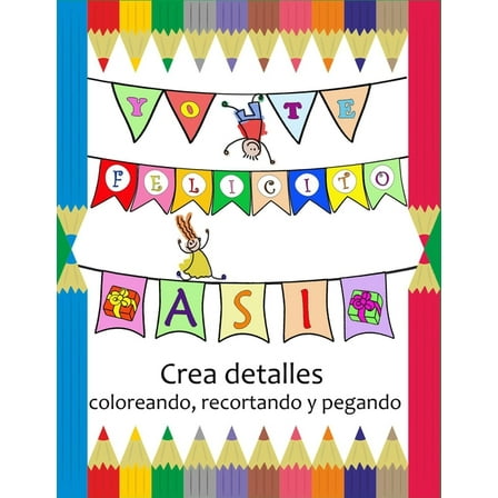 Yo Te Felicito Asi: Crea detalles coloreando, recortando y pegando (Paperback)