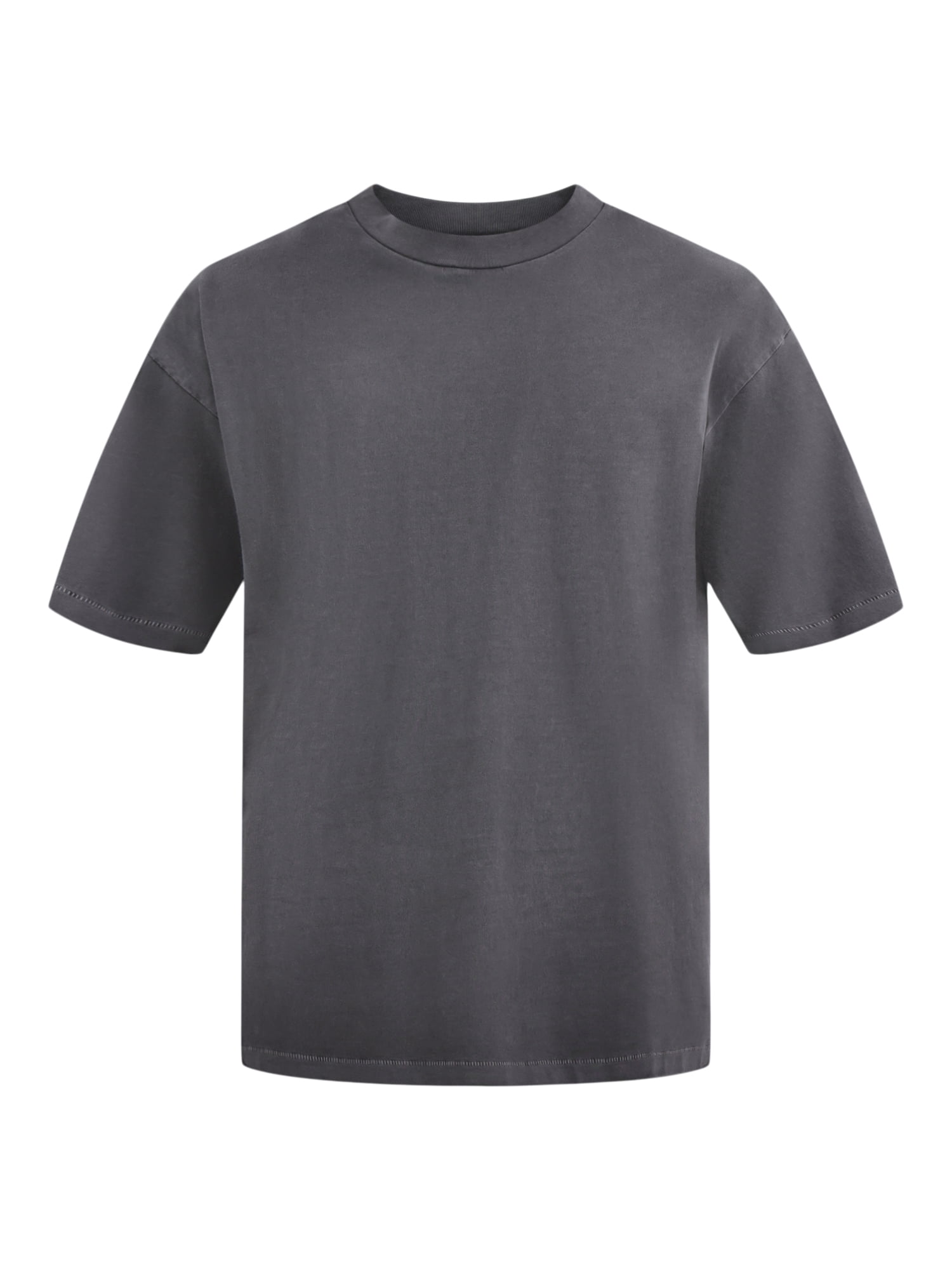 No Boundaries All Gender Cotton Oversize Tee with Short Sleeves, Men's and Big Men's