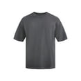 thumbnail image 5 of No Boundaries All Gender Cotton Oversize Tee with Short Sleeves, Men's and Big Men's, 5 of 7