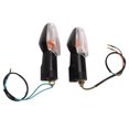 thumbnail image 4 of Turn Signal Light, 2x Motorcycle Turn Signal Light Indicator Blinker Replacement For CBR250 250R CB300F CBF 125 150 2013 2014 2015 2016 2017, 4 of 8