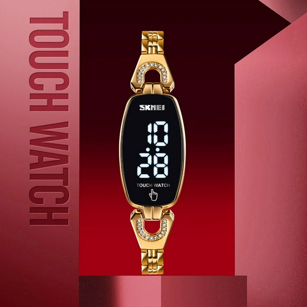 Female on sale digital watches