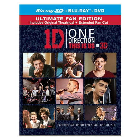 Gå forud lys pære Kategori SONY PICTURES HOME ENT ONE DIRECTION-THIS IS US (BLU-RAY/DVD  COMBO/3-D/ULTRAVIOLET/3 DISC) (3-D) BR42420 | Walmart Canada