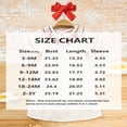 thumbnail image 7 of ZEHJUHAN Toddler Girls' Heart Embroidered Dress, Polka Dot Bubble Sleeve A-Line Dress with Back Buttons White，3-6M, 7 of 7