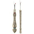 thumbnail image 1 of veasfak 2x Couture Ripper Métal DIY Raccords Outil à Main Coutures Pratiques Rippers pour Tricoter D, 1 of 9