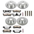 thumbnail image 3 of PowerStop Front and Rear Z36 Truck & Tow Carbon-Fiber Ceramic Brake Pad and Drilled and Slotted Rotor Kit Fits: FORD Select Models K4357-36, 3 of 9