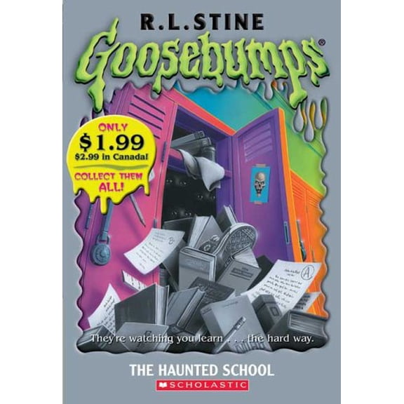 Pre-Owned The Haunted School (Paperback) 0439796334 9780439796330
