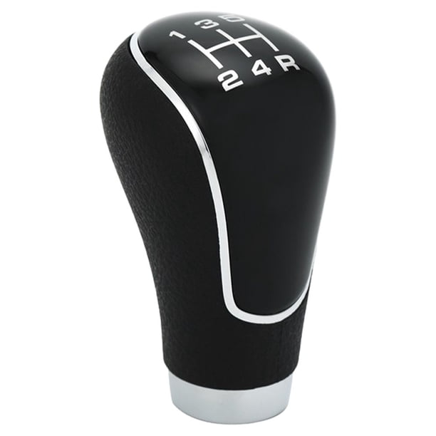 Scienceny Perilla duradera y de moda para palanca de velocidad de manija de cabeza de engranaje de accesorios automotrices Automoción decorativa y accesorios SK-Mazda18 Negro 5to