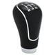 thumbnail image 1 of Scienceny Perilla duradera y de moda para palanca de velocidad de manija de cabeza de engranaje de accesorios automotrices Automoción decorativa y accesorios SK-Mazda18 Negro 5to, 1 of 6