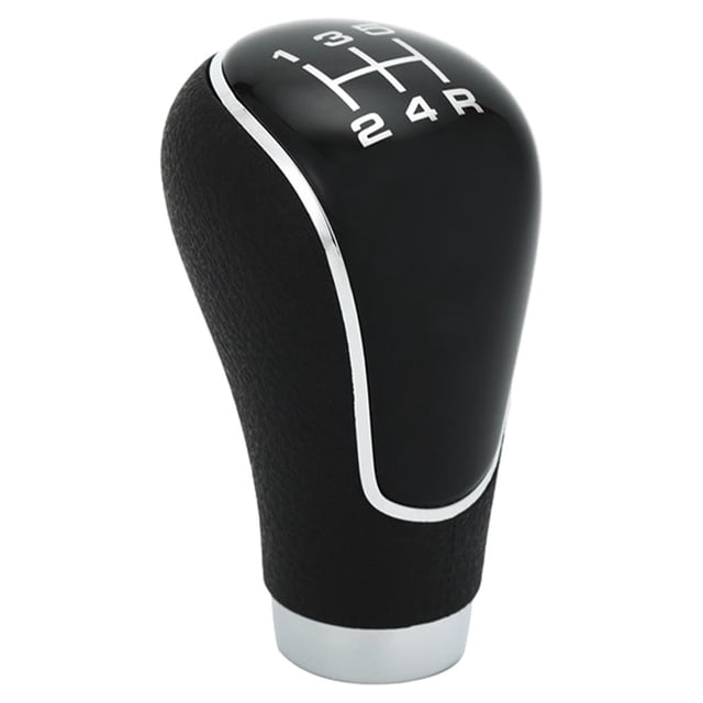 Manija simple y de moda Riwesomey para perilla de palanca de velocidad SK-Mazda18 Negro