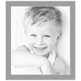 thumbnail image 2 of ArtToFrames 23x26" Silver Custom Mat for Picture Frame with Opening for 19x22" Photos. Mat Only, Frame Not Included (MAT-226), 2 of 5