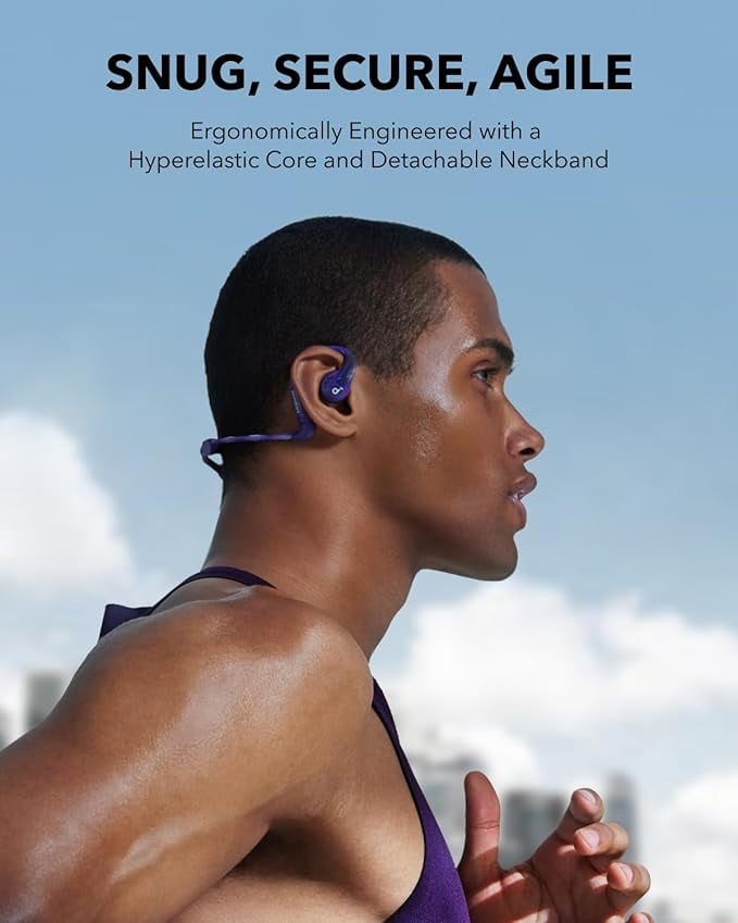 Soundcore Anker AeroFit Pro Open-Ear Wireless Headphones