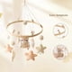 thumbnail image 5 of Mobile For Baby Cot, Soft Sensory Cot Mobile, Plush Toy Nursery Decoration For Girls, 5 of 5