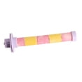 thumbnail image 3 of Bvdfgk Parrot Perch Stand Perch Cage Accessories Parakeet Toys Bird Cage Perch violet fixer, 3 of 9