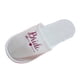 thumbnail image 4 of Deslizadores del hotel del deslizador Deslizador del hotel cerrado, deslizadores personalizados del deslizador del deslizador de de honor BLESIY Zapatillas de novia desechables, 4 of 8