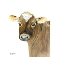 thumbnail image 2 of Talent, Kelley 25x32 Black Ornate Wood Framed with Double Matting Museum Art Print Titled - Buddy the Cow, 2 of 4