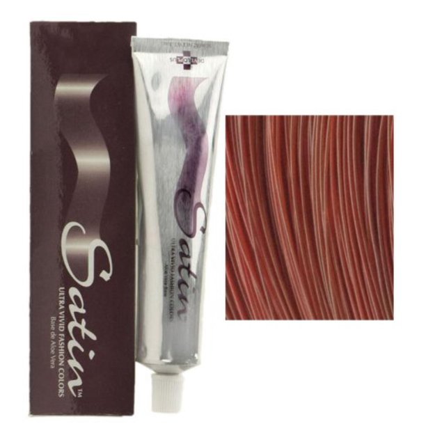 Hair Color ultra vivid fashion colors 6RI, Developlus