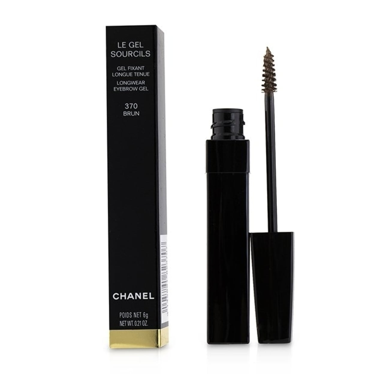 Chanel Le Gel Sourcils Longwear Eyebrow Gel - 350 Transparent 0.21