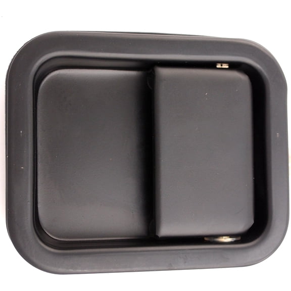 Dorman 93588 Front Passenger Side Exterior Door Handle for Specific Jeep Models, Smooth Black