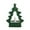C, variant on zhonghuaying Tiered Cutout Outline LED Lamp Embossed Outer Body Central Wick Light Rectangular Base Freestanding Glow Light for Christmas Holiday Tabletop Arrangement Lighting Unit A
