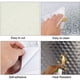 thumbnail image 5 of Papel tapiz autoadhesivo NQ cocina a prueba de aceite patrón de cáscara de naranja dorado, 5 of 5