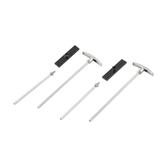 DYNWAVECA Poignée de Valve de Vidange RV Accessoires de Poignée de Valve de Vidange Installation Facile Assemblage Professionnel Kit de Poignée de Valve de Déchets RV Premium Tige d'Extension
