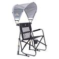 thumbnail image 3 of GCI Outdoor SunShade Accessory Universal Adjustable Chair Canopy with UV Protection, Mercury Gray, 3 of 11