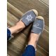 thumbnail image 4 of Zapatos Flats Casual para Dama CHEPINAS MX  Copo de Nieve Gris, 4 of 5