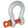 thumbnail image 2 of CM Columbus McKinnon Screw Pin Anchor Shackles, 3/4 in Bail Size, 8.5 Tons, Galvanized - 1 EA (490-M652A-G), 2 of 2