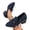 Navy, variant on Women's Chunky Block Heel Tassel Loafers, Vintage Square Toe Slip On Dress Shoes With Front Bowknot Tie Comfortable Stable High Heels Platform Oxfords Outer Walking Footwear,Khaki 5.5