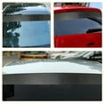 thumbnail image 2 of KAKOWELY 2pcs Automotive Rear Window Sun Shade Decal Car Rear Window Sticker Windshield Banner Sticker for Cars Vehicle Sunlight Shield Windshield Sticker,51.18X"X8.27"X0.04", 2 of 4