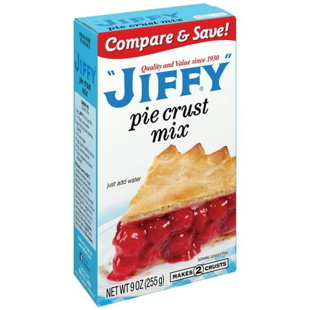 Tortoise Shell Mix - Jiffy Pie Crust Mix, 9.0 OZ