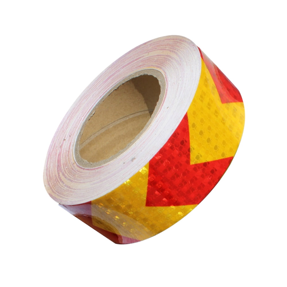 Details about  / Auto Self-adhesive Reflective Strips Arrow Tape Strip  Night Safety