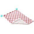 thumbnail image 2 of Tnobhg Pet Blanket Bright Color Plaid Pattern Pet Bed Mat Warm Soft Comfortable Cat Dog Plush Mat Pet Supplies, 2 of 8