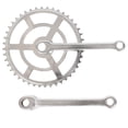 thumbnail image 1 of Multiplicacion Bicicleta Leader Cromada 44D 165 Mm, 1 of 3