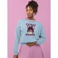 thumbnail image 2 of Corgi Mama Corgi W Sunglasses Sweatshirt Women -Image by Shutterstock, Female 3X-Large, 2 of 4