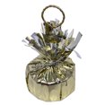 thumbnail image 3 of Gold Foil Balloon Weight, 1 Piece, by Way To Celebrate, 3 of 5