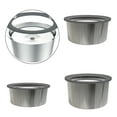 thumbnail image 6 of Premium Stainless Steel Pet Dog Bowl 1.6L/2L/3L Easy to Clean Dog Feeders Bowl, 6 of 10