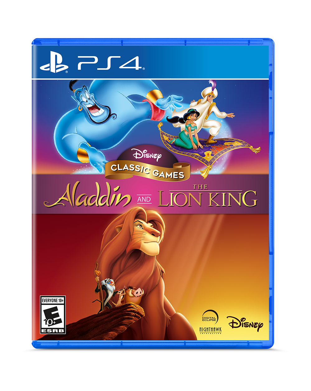 Disney Classic Games: Aladdin and The 
