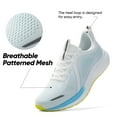 thumbnail image 2 of Women's Walking Shoes Slip On Non Slip Running Tennis Breathable Lightweight Comfortable Athletic Gym Workout Sneakers, 2 of 6
