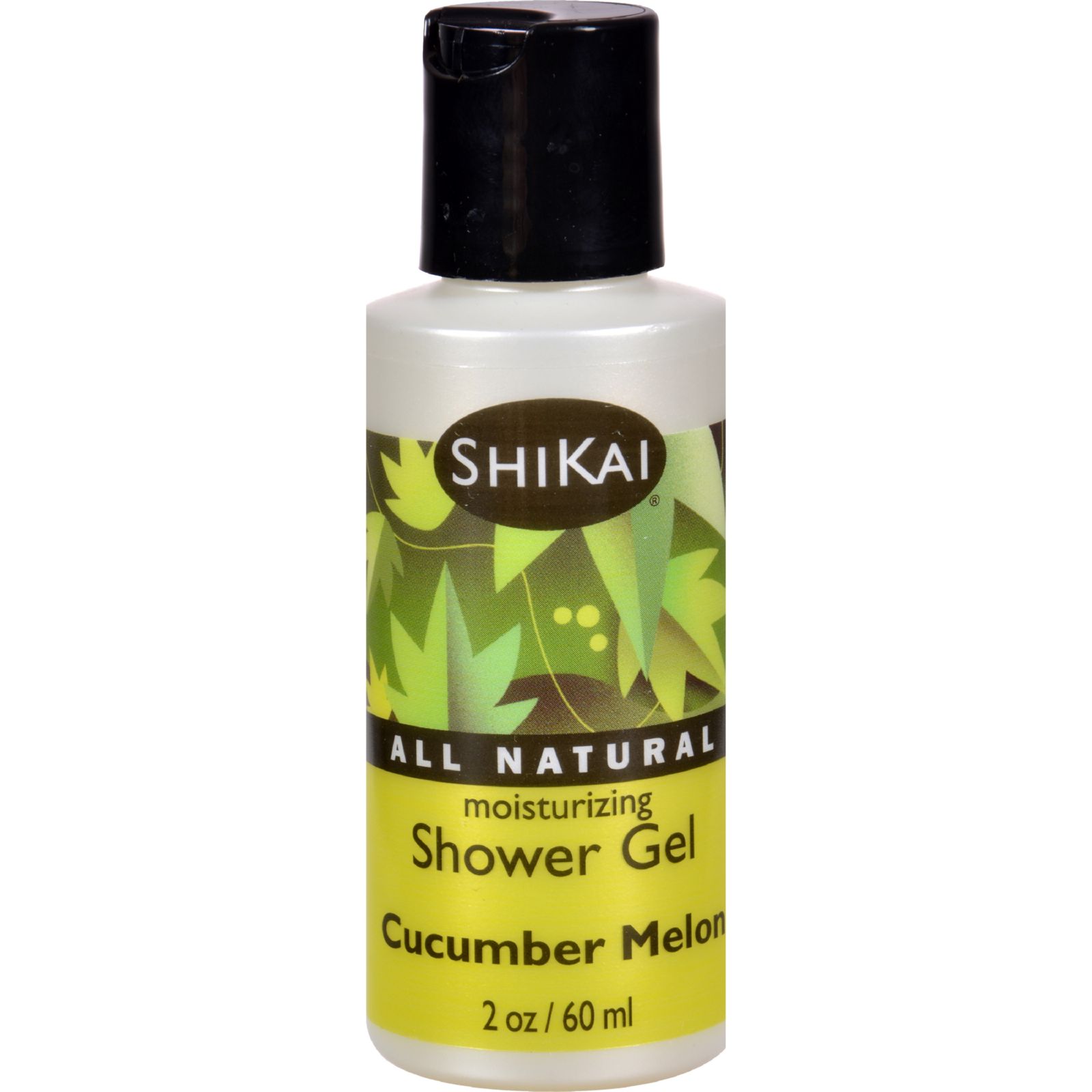 Shikai Products Shower Gel Cucumber Melon Trial Size 2 oz Case of